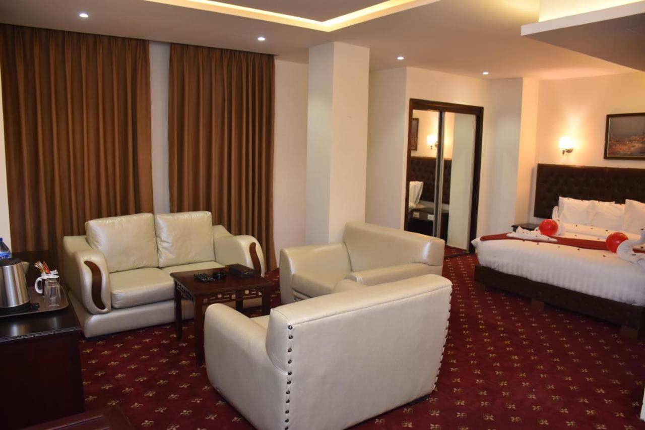 Madison Hotel Amman Exterior foto