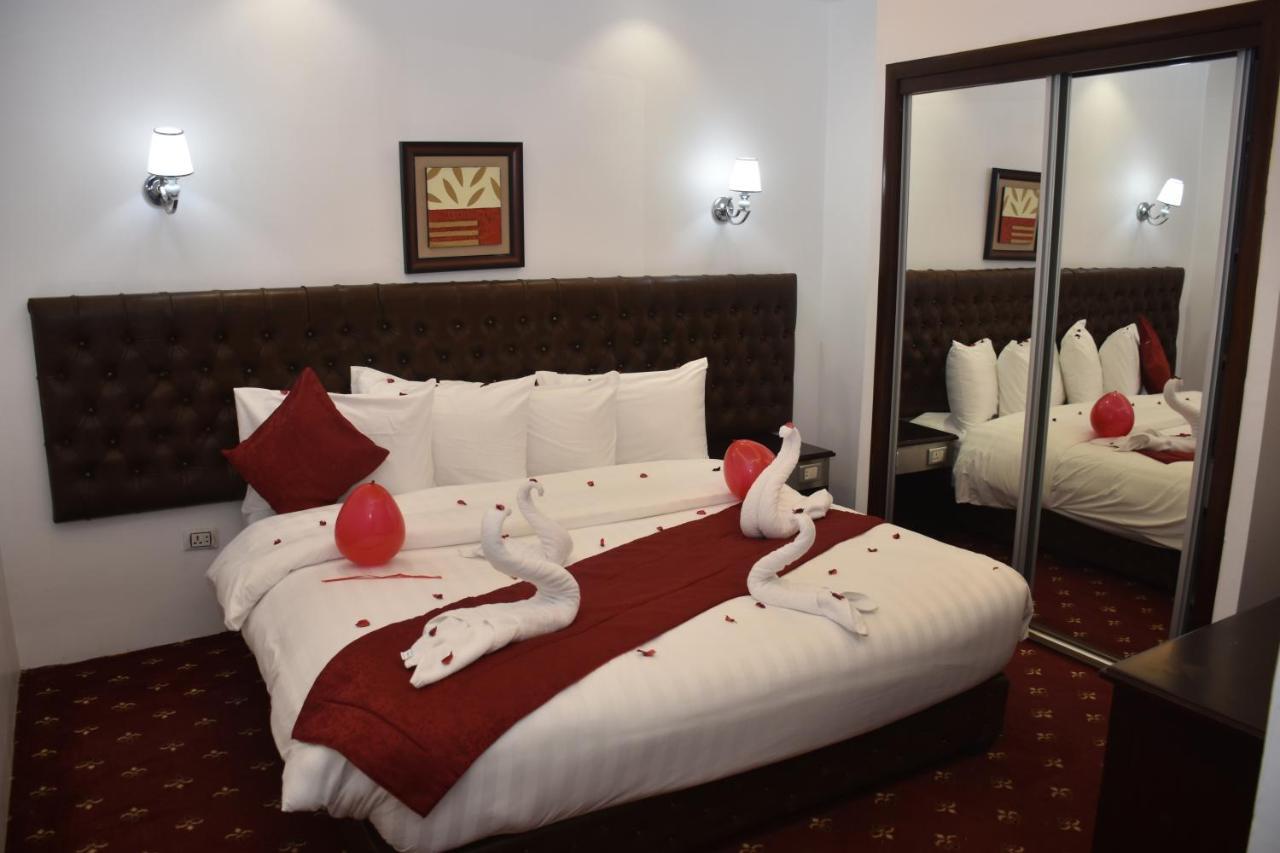 Madison Hotel Amman Exterior foto