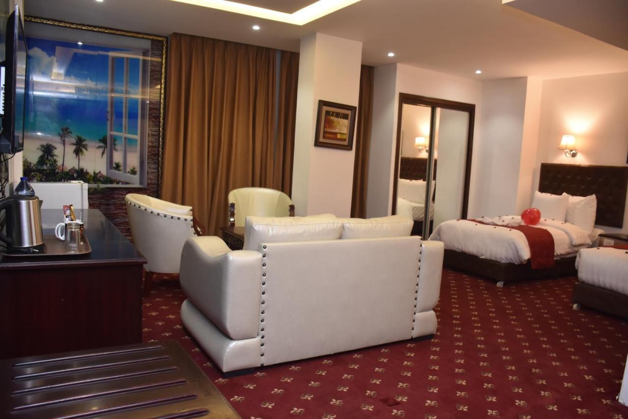 Madison Hotel Amman Exterior foto